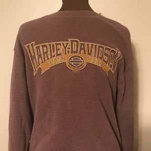 Men's LS Harley Davidson Pullover